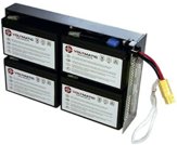 Kit Batteria per Gruppo di Continuità APC RBC24, Sostituibili a Caldo ed Installazione Plug-And-Play, batteria