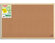 Pannello in Sughero Naturale Bifacciale, Disponibile in Diversi Formati, cm 90(l)x60(h)