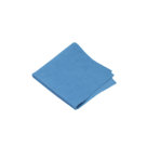 Panno Multiuso in Microfibra Trattata con Poliuretano, Super Assorbente e Lucidante, in Confezione Singola, blu