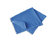 Panno per Pavimenti in Microfibra Blu, Ampia Superficie Pulente, cm 60x50