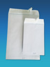 Buste a Sacco FSC Bianche, Disponibili in Confezioni da 500 e in Diversi Formati, cm 19x26