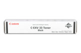 Cartuccia Toner Originale C-EXV 33, 1 Pezzo Nero, 070916