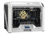 Stampante 3D Modello 3D45E ad Alta Qualità, Risoluzione Fino a 300 Micron, Touch Screen a Colori, stampante