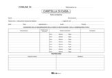 CARTELLA DI CASA CONFEZIONE DA 25, 097933