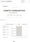 CONTO CONSUNTIVO - SVOLGIMENTO DELL'ENTRATA - (CONF. DA 25 PZ.), 093326
