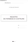 REGISTRO GENERALE DEI PERMESSI DI COSTRUIRE (50 FG), 097493