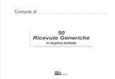 RICEVUTE GENERICHE PER COMUNE, 090006