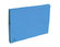 Cartella Portadocumenti con Tasca Forever, in Cartoncino Riciclato, cm 24x32, nei Colori Blu e Rosso