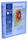 Portalistino Kreacover, Personalizzabile, Formato A4, azzurro