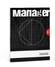Blocco Manager, Varie Rilegature, a Quadri da 10 mm, A4, 80 Fogli, quadri 10 mm