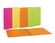 Quaderno ad Anelli, Disponibile in Diversi Colori Neon
