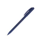 Penna Tratto 1 Green, Twist, a Sfera, Punta Media, 0,5 mm, blu