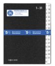 Classificatore Numerico, 31 Intercalari, 24 x 34 Cm