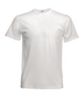 T-Shirt Classica, Disponibile in Diversi Colori, bianco