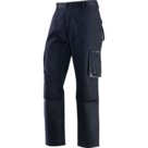 Pantalone da Lavoro Multitasche Willis, blu/grigio