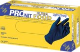 Guanto Monouso in Nitrile ProNit Ultra Food Light&Strong 100 Pezzi