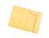 Cartelle Bristol con 3 Alette, 200 g, 25/50 Pezzi, Vari Colori, giallo
