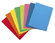 Cartelle Bristol Semplici, in Cartoncino, Vari Colori, 50 Pezzi, 200 Gr, colori assortiti