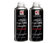 Kit 2 Bombolette Aria Compressa Spray, Pressurizzata, 400 ml., Ecologiche, spray
