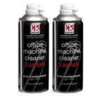 Kit 2 Bombolette Aria Compressa Spray, Pressurizzata, 400 ml., Ecologiche, spray