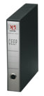 Raccoglitore Ceep Commerciale, a Leva a 2 Anelli, Vari Dorsi e Colori, grigio