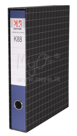 Raccoglitore  K88 Protocollo, a Leva a 2 Anelli, Vari Dorsi e Colori