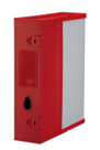 Scatola Combi Box, Assemblabile, 29,8x36,7x9 Cm, Vari Colori, rosso