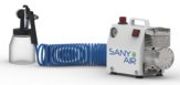 Nebulizzatore per Ambienti Sany+Air, 72 dB