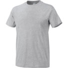 T-Shirt Maniche Corte 100% Cotone Linea Essential, Grigio