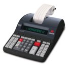 Calcolatrice da Tavolo con Stampante Logos 912, da tavolo con stampante
