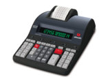 Calcolatrice con Stampante Termica Logos 914T , stampante termica