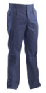 Pantalone Blu Cotone Massaua