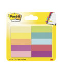 Post-it® Index, 5 / 10 Blocchetti, Colori Assortiti, 10 colori