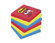 Post-it® Super Sticky Bora Bora, 6 Blocchi, Varie Dimensioni, 76mm x 76mm