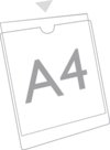 Buste Trasparenti con Apertura a U, Disponibili in Diversi Formati e Tipologie, A4