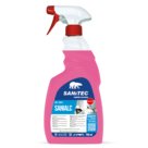 Detergente Sanialc, a Base Alcolica, Capacità 750 ml, ml 750