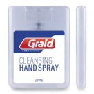 Spray igienizzante per mani