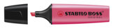Stabilo® Boss Original, Evidenziatore, Punta a Scalpello, Spessore 2-5 mm., Colori Assortiti, rosa