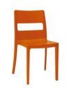 TITTY sedia polifunzionale, arancio