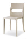 TITTY sedia polifunzionale, bianco