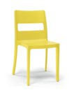 TITTY sedia polifunzionale, giallo