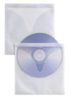 Busta per CD con Chiusura Adesiva, 12,5 x 12 Cm, 25 Pezzi, ermetica