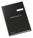 Cartella Portadocumenti per Corrispondenza, 24x34 Cm