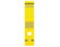 Copridorso Adesivo in Carta, Dorso 7 Cm, 10 Pezzi, Vari Colori, giallo
