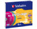 Slim Case Dischi DVD-RW e DVD-RW Color, 4,7 Gb, 5 Pezzi, dvd+rw - slim case 5 pezzi