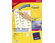 Etichette Trasparenti Scrivibili, Disponibili in Diversi Formati, mm 210x297 (A4)
