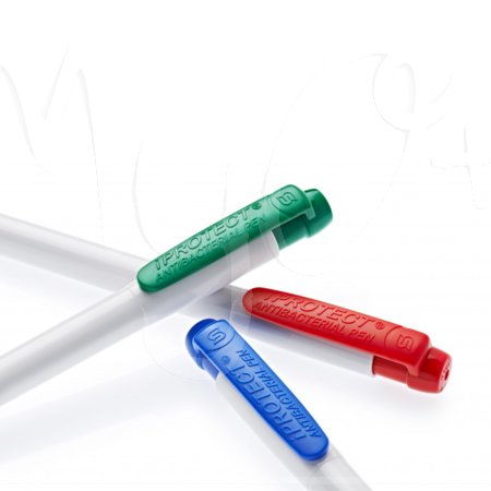 Penna Antibatterica, a Sfera, Punta Media, 0,7 mm
