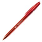 Penna Cristal Clic, Disponibile in Diversi Colori , rosso