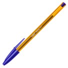 Penna Cristal Fine, Disponibile in Diversi Colori, blu