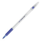 Penna Sfera Cristal Grip con Tappo, Disponibile in Diversi Colori  , blu